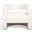 Anissa Barrel Back Accent Chair In White