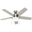 Anisten 44 Inch Ceiling Fan with LED Light Kit and Pull Chain In Brushed Nickel and Matte Nickel