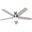 Anisten 52 Inch Ceiling Fan with LED Light Kit and Pull Chain In Brushed Nickel and Matte Nickel