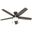 Anisten 52 Inch Ceiling Fan with LED Light Kit and Pull Chain In Noble Bronze and Grey Walnut