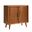 Anita Accent Cabinet In Walnut