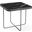 Anna Black End Table