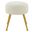 Anna Ottoman In Ivory and Gold