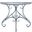 Annalise Accent Table in Antique Blue