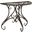Annalise Rustic Brown Accent Table