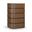 Annalise Solid Wood Chest In Brown
