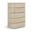 Annalise Solid Wood Chest In Natural