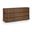 Annalise Solid Wood Dresser In Brown
