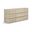 Annalise Solid Wood Dresser In Natural