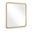 Annalise Solid Wood Mirror In Natural
