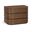 Annalise Solid Wood Night Stand In Brown