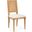 Annette Side Chair Set of 2 In Natural