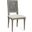 Annette Side Chair Set of 2 In Soft Gray