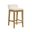Annikah Counter Height Bar Stool In Amber Glow and White