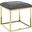Anticipate Gold Gray Ottoman