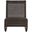 Antigua Wicker Outdoor Patio Rocking Chair In Brown