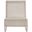 Antigua Wicker Outdoor Patio Rocking Chair In Cream