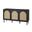 Antiope Sideboard In Black
