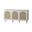Antiope Sideboard In White