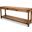 Anton Brown 4 Drawer Console Table