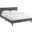Anya Gray Full Fabric Bed