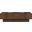 Anzio Oak Veneer Coffee Table In Brown