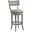 Cohesion Program Apertif Swivel Bar Stool In Bianco