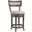 Cohesion Program Aperitif Swivel Counter Stool In Grigio