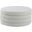 Aphia Boucle Fabric Ottoman/Coffee Table In Cream