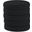 Aphia Boucle Fabric Ottoman/Stool In Black