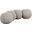 Apollo Boucle Fabric Bench In Taupe