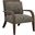 Featured Upholstery Apollo Chair In Brown