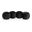 Apollo Velvet Upholstered Bench In Black