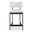 Apsley Counter Stool In Black and White