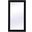 Aqua Black Vanity Mirror VM21832BK