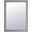 Aqua Grey Rectangle Mirror VM22736GR