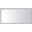 Aqua Grey Rectangle Mirror VM27236GR