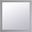 Aqua Grey Square Mirror