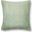 Loloi P0339 Aqua and Ivory 22" x 22" Cover Only Pillow