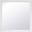Aqua White Square Mirror