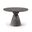 Aquino 43.5 Inch Concrete Indoor and Outdoor Dining Table In Brown