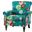 Araceli Armchair In Blue