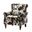 Araceli Armchair In Cowhide