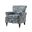 Araceli Armchair In Navy