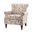 Araceli Armchair In Yellow