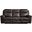 Aram Dark Brown Double Reclining Sofa