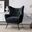 Arama Accent Chair In Black