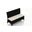 Arbor 3-Seater Dining Bench In Canvas Flax and Coffee