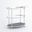 Arbor Bar Cart In Nickel
