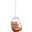 Arbor Orange Outdoor Patio Swing Chair Without Stand EEI-2659-ORA-SET